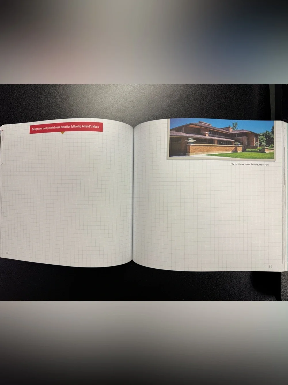 How to Think Like Frank Lloyd Wright Activity Book Future Architects NEW
